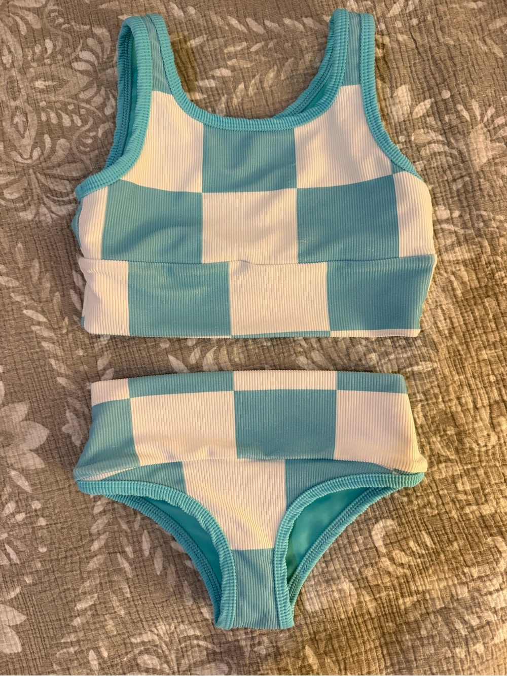 Lainsnow Mini Lane Bikini Girls size 6-7